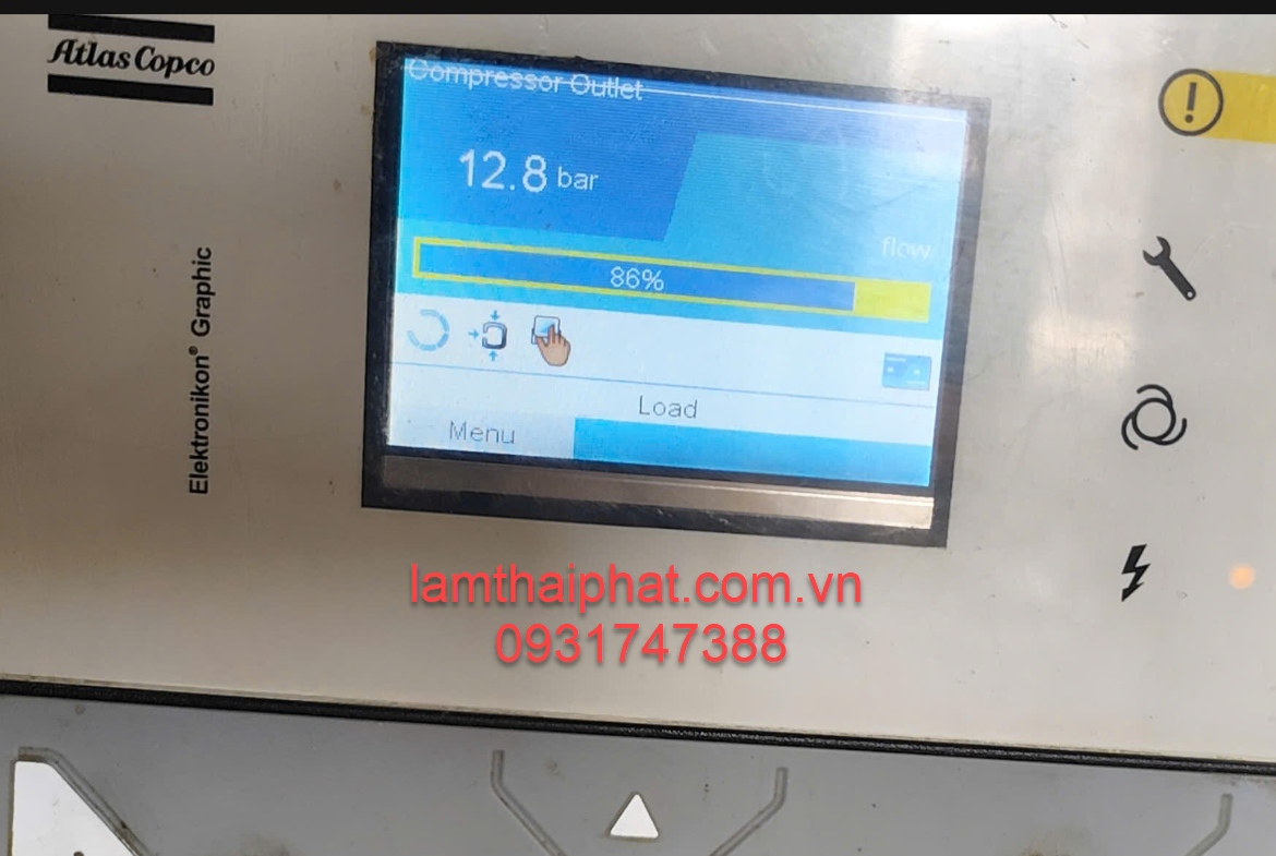 Máy nén khí GA15VSD_ Atlas Copco