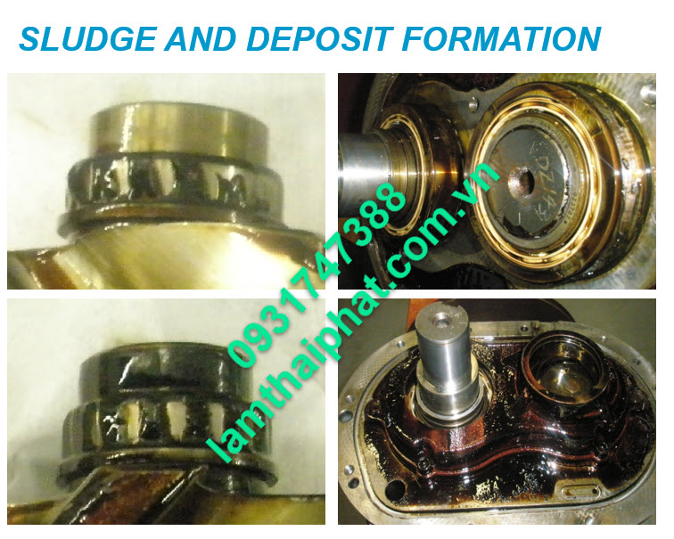 Sửa chữa máy nén khí bị nóng, Máy bị keo dầu,quá nhiệt tắt máy