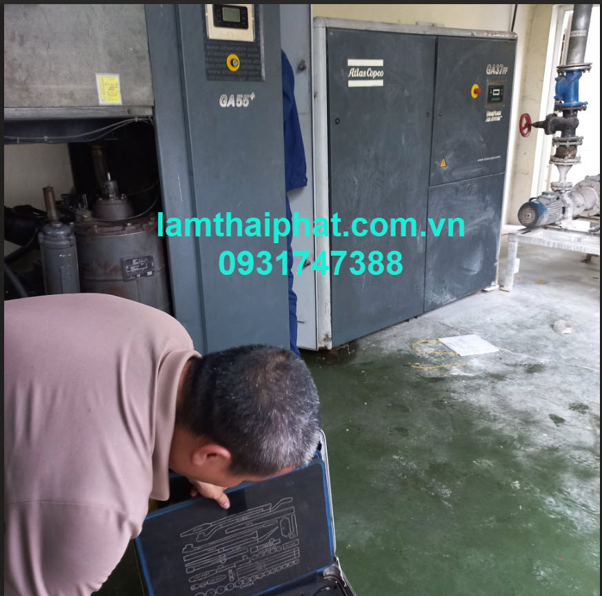 Lam Thái Phát có mặt ngay sau 30 phút để kiểm tra