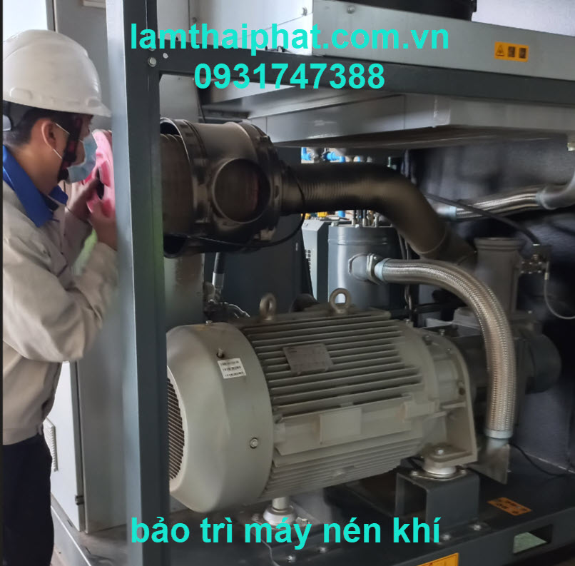 Sửa máy nén khí AtlasCopco 55KW