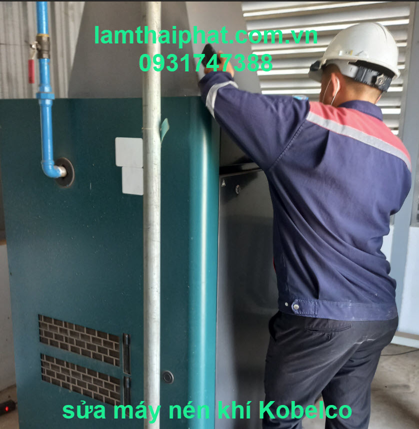 Sửa máy nén khí kobelco