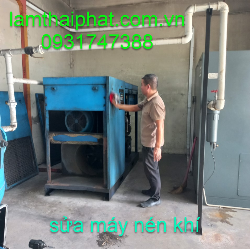 Liên lạc ngày để được tư vấn về dịch vụ sửa chữa và bảo dưỡng máy