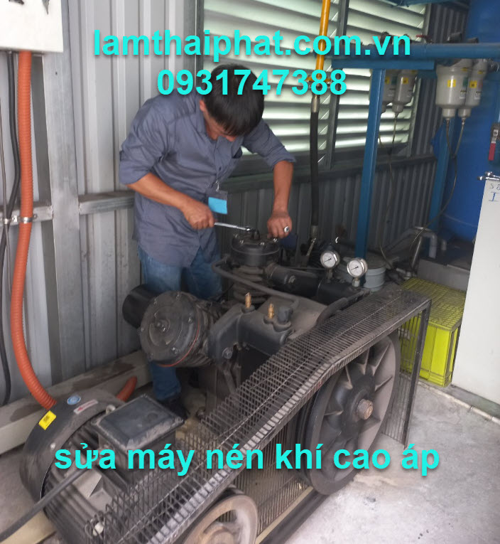 cho thuê máy nén khí áp suất cao tại An Phú - Bình Dương