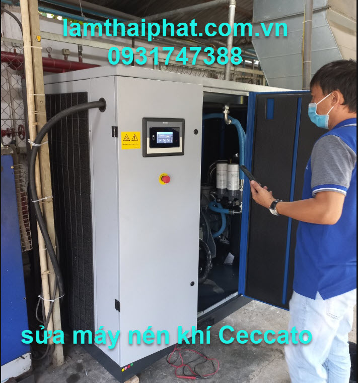 Máy nén khí Ceccato CSM 75, CSM100