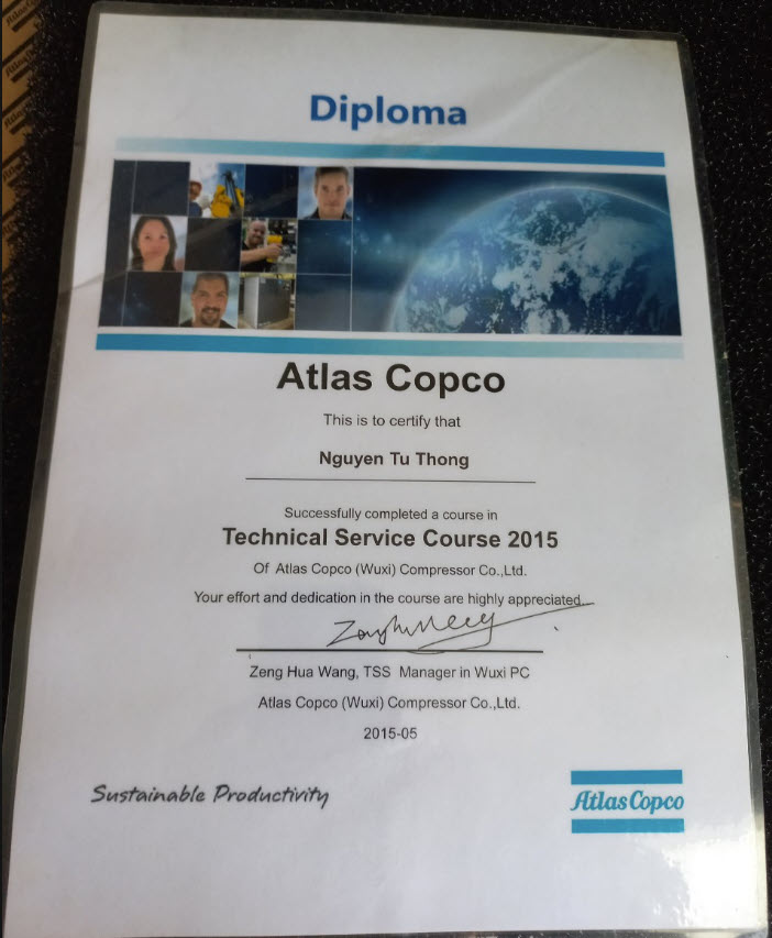 SỬA MÁY NÉN KHÍ TẠI TIỀN GIANG 0931747388